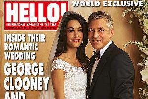 Verliebt, verlobt, verheiratet: Amal Alamuddin und George Clooney