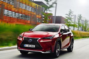 Ein Lexus im neuen Gewand: der NX 300 h