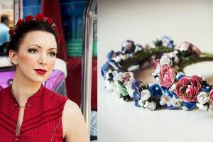 Romantik pur: Flowercrowns sind der perfekte Haarschmuck zum Dirndl