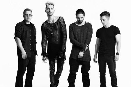 Veröffentlichen im Oktober ihr neues Album: Tokio Hotel