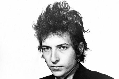 Stilprägender Musiker: Bob Dylan, hier in jungen Jahren