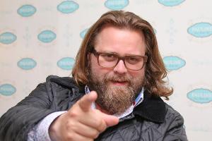 Antoine Monot, Jr. bei einem Pressetermin zur Aktion "Jetzt ist Sense" 2014