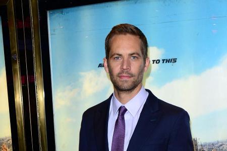 Paul Walker starb am 30. November 2013