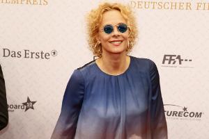 Katja Riemann bei der Verleihung des Deutschen Filmpreises in Berlin