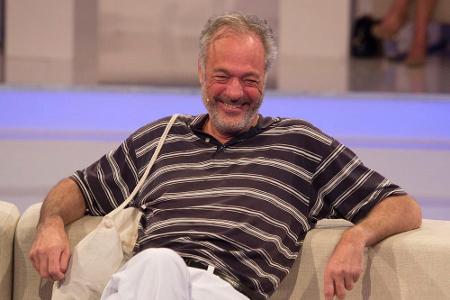 Ronald Schill beim finale von 