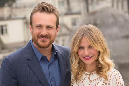 Cameron Diaz und Kollege Jason Segel vereint ihre Abscheu vor Kakerlaken