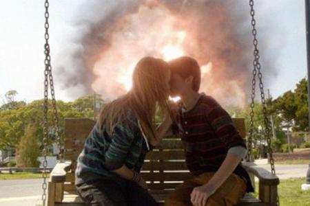 Auch einer atomaren Explosion scheint 