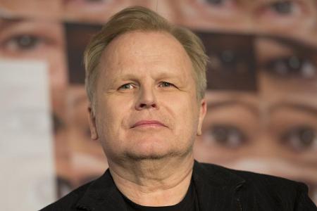 Herbert Grönemeyer auf einer Pressekonferenz in Berlin