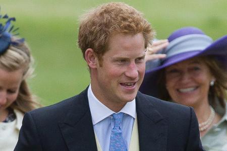Prinz Harry wird am 15. September 30 Jahre alt
