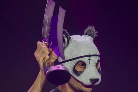 Cro bei der Echoverleihung 2013 in Berlin