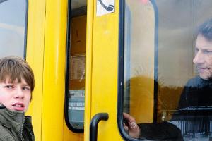 "Tatort - Die Unsichtbare": Deniz (Lukas Schust, l.) ist es gelungen, Thorsten Lannert (Richy Müller, r.) in eine Falle zu l...