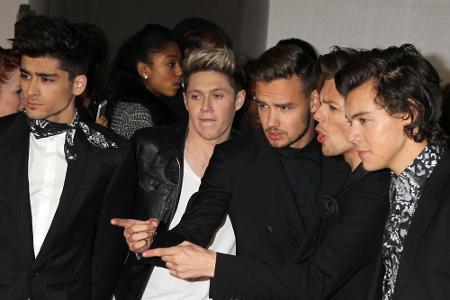 One Direction bei den Brit Awards 2014