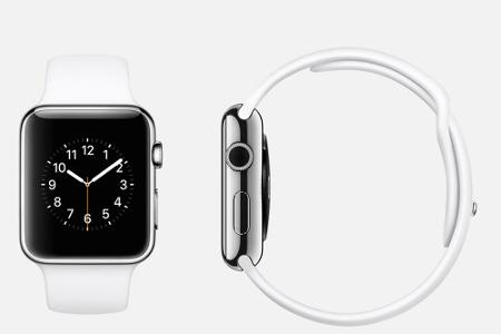 Die Apple Watch kommt in gewohnt schicker Optik daher