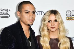 Evan Ross und Ashlee Simpson gaben sich am Wochenende das Ja-Wort