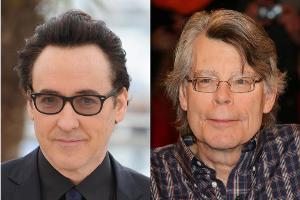 John Cusack (l.) ist ein Fan von Bestseller-Autor Stephen King