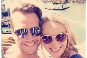 Im Liebesurlaub in Venedig: Anna und Marvin