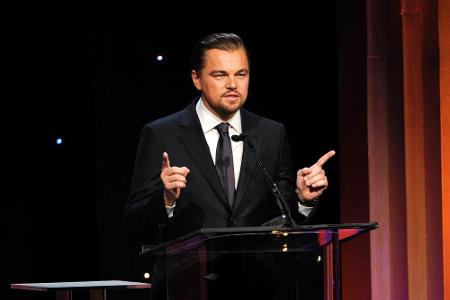 Setzt sich für den Klimaschutz ein: Leonardo DiCaprio