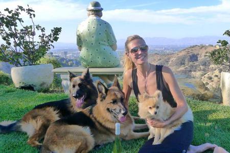 Heidi Klum macht auf Instagram und Co. Werbung für den Wein ihres Vaters