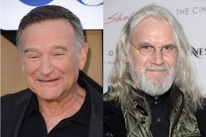 Robin Williams und Billy Connolly waren eng befreundet