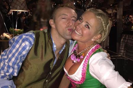 Wiesn-Bussi, Bussi: Prinz Mario-Max zu Schaumburg-Lippe und Claudia Effenberg