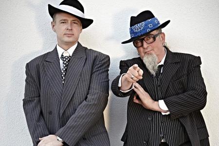 Spitzenköche unter sich: Holger Stromberg (links) und Stefan Marquard