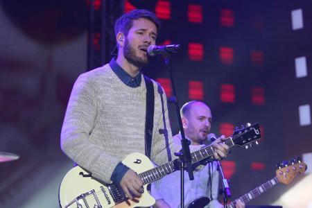 Johannes Strate ließ am Samstag Frauenherzen höher schlagen