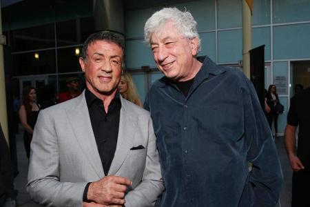 Produzent Avi Lerner (r.) mit 