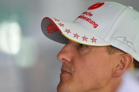 Michael Schumacher darf seine Reha zu Hause fortführen