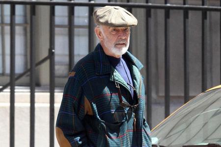 Ein prominenter Befürworter für einen eigenständigen schottischen Staat: Sean Connery