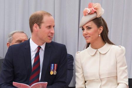 Prinz William und Kate bei einem Termin Anfang August in Belgien