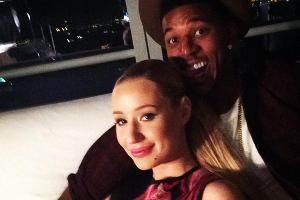 Iggy Azalea und ihr Freund Nick Young sind ganz verliebt