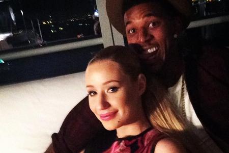 Iggy Azalea und ihr Freund Nick Young sind ganz verliebt