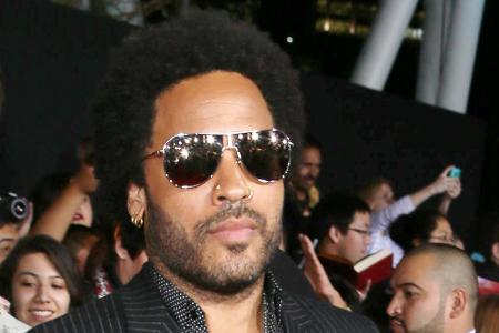 Lenny Kravitz würde die Smartphones manchmal gerne verbannen