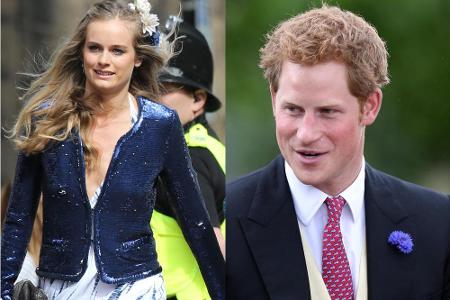 Back together? Cressida Bonas und Prinz Harry