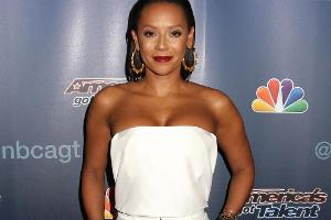 Melanie Brown beim Finale von "America's Got Talent" in New York