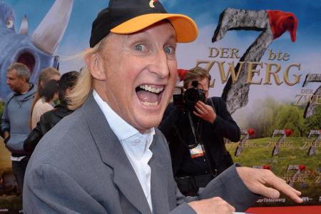 Otto Waalkes bei der Premiere von 