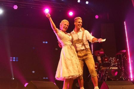 Claudia Effenberg und Norman Langen bringen die Stimmung zum Kochen!