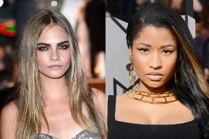 Was genau läuft zwischen Cara Delevingne und Nicki Minaj?