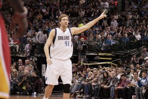 Dirk Nowitzki in seinem Element: Auf dem Court in der NBA