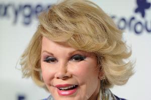 Joan Rivers ist gestorben. Sie wurde 81 Jahre alt