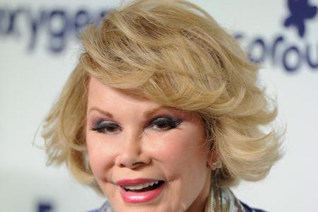 Joan Rivers ist gestorben. Sie wurde 81 Jahre alt