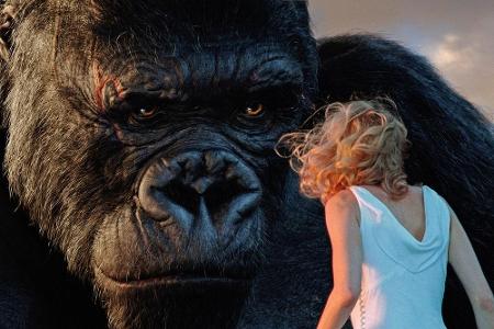 King Kong verbreitet Angst und Schrecken