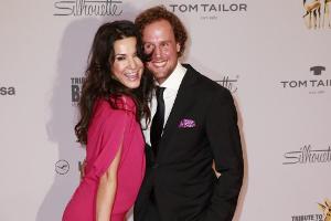 Mariella Ahrens mit neuem Freund auf dem roten Teppich