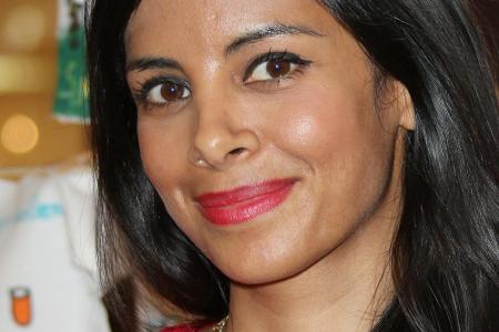 Collien Ulmen-Fernandes bei der Charity Auktion 