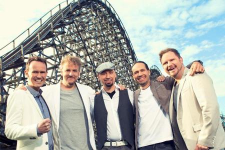 Die Wise Guys (v.li) - Marc 