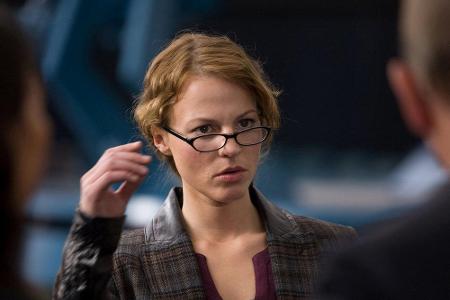 Olga Lenski (Maria Simon) überschreitet künftig Grenzen