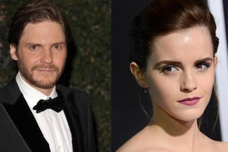 Sind bald ein Filmpaar: Daniel Brühl und Emma Watson