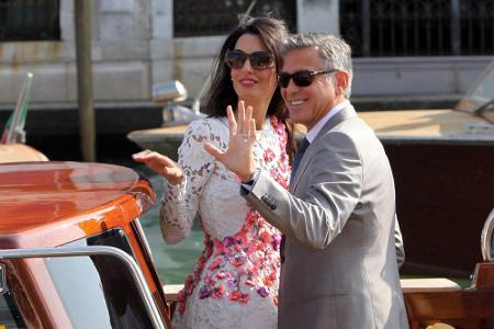 George Clooney ist nun auch offiziell verheiratet
