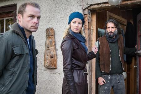 Yvonne Weber ist von der Schuld Konrad Ritters (r.) nicht überzeugt