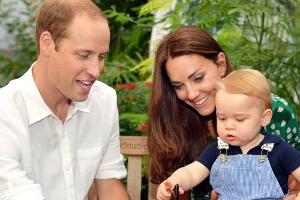 Kate und William erwarten nach Baby George ihr zweites Kind